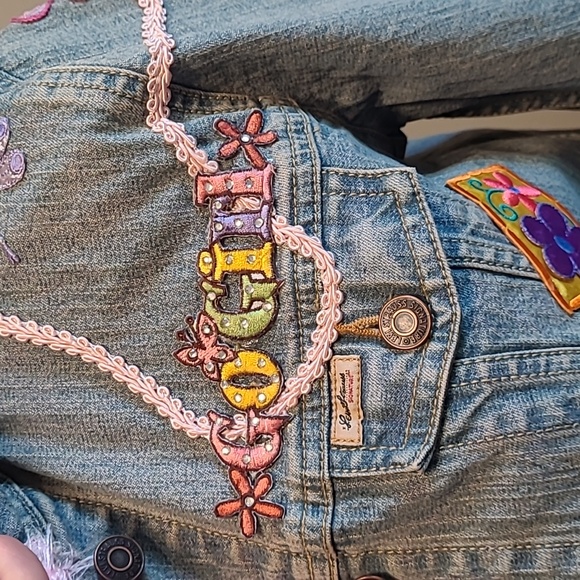 Girl XXl Cool Jean Jacket - Picture 7 of 11